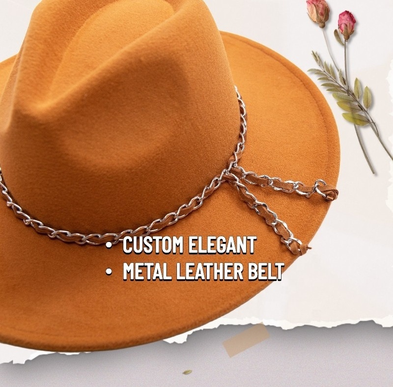 Wholesale CUSTOM LOGO spring mexico ladies high quality designer western wool WOMEN floppy PANAMA FEDORA FELT hat