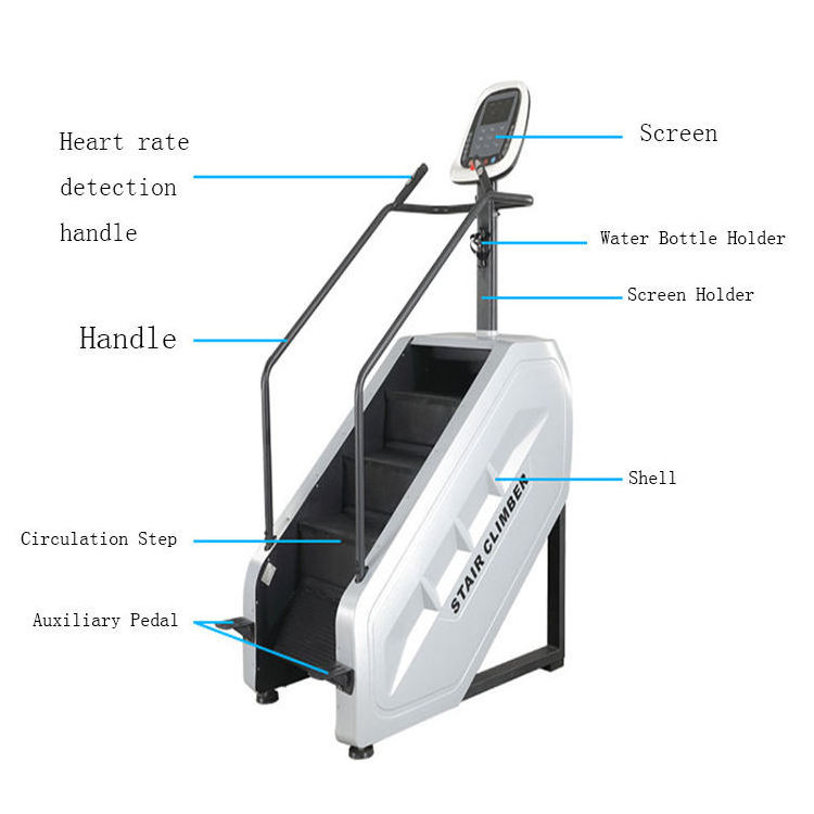 Climbing Stepper Machine Stairmaster Stepmill Commercial Stair Climber