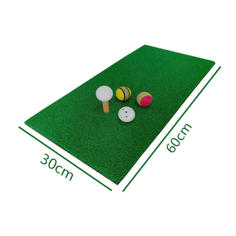 High Quality Golf Practice Swing Range Mat Outdoor Golf Hitting Mat