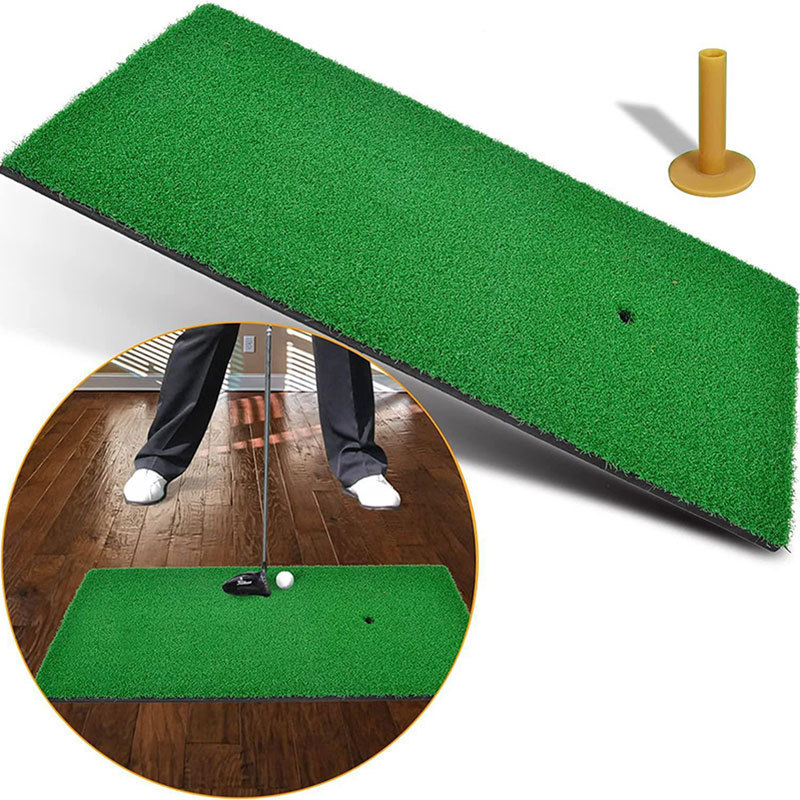 High Quality Golf Practice Swing Range Mat Outdoor Golf Hitting Mat