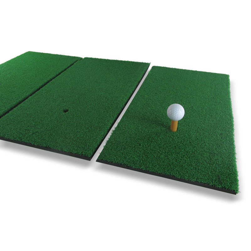 High Quality Golf Practice Swing Range Mat Outdoor Golf Hitting Mat