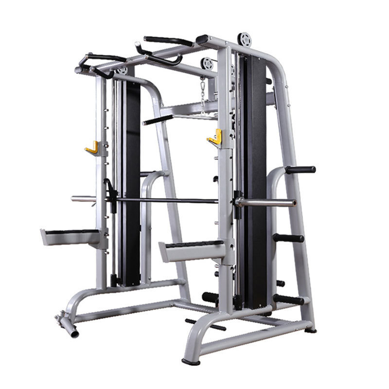 Wholesale Home Gym Heavy Duty Multi Functional Cable Crossover Gym Smith Machine