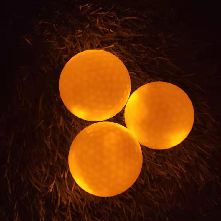 very popular fitness Electronic night flyer LED floating golf Balls