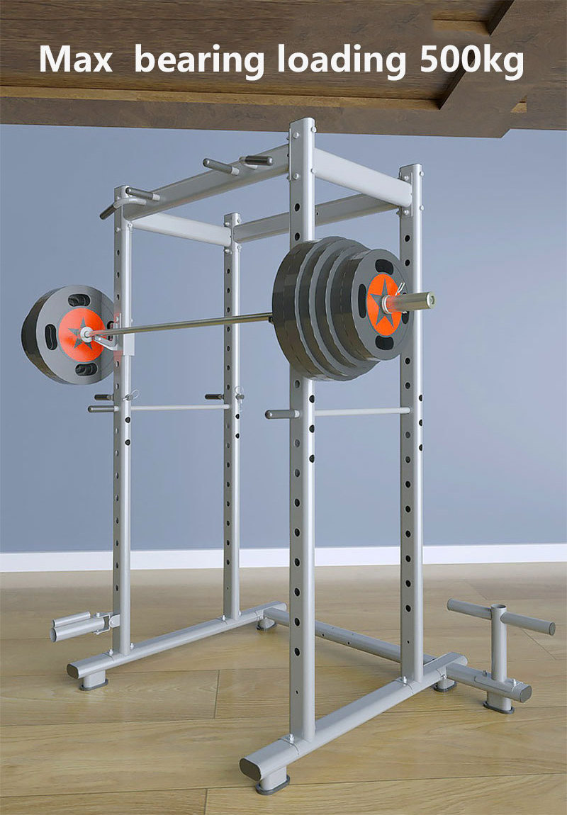 most popular Gym fitness set Multi Functional muscle strength Trainer Gym Squat Rack