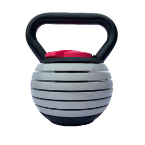 Wholesale Custom Kettlebells 20lb 40lb Adjustable Kettlebell