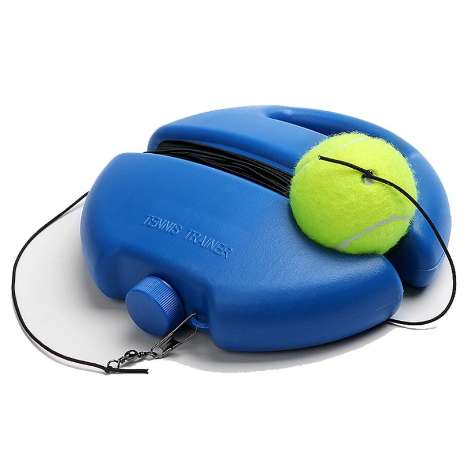 HOT-SALE Solo tennis practice training aid device exercise self spin hand grip anti-slip water sand base tennis trainer