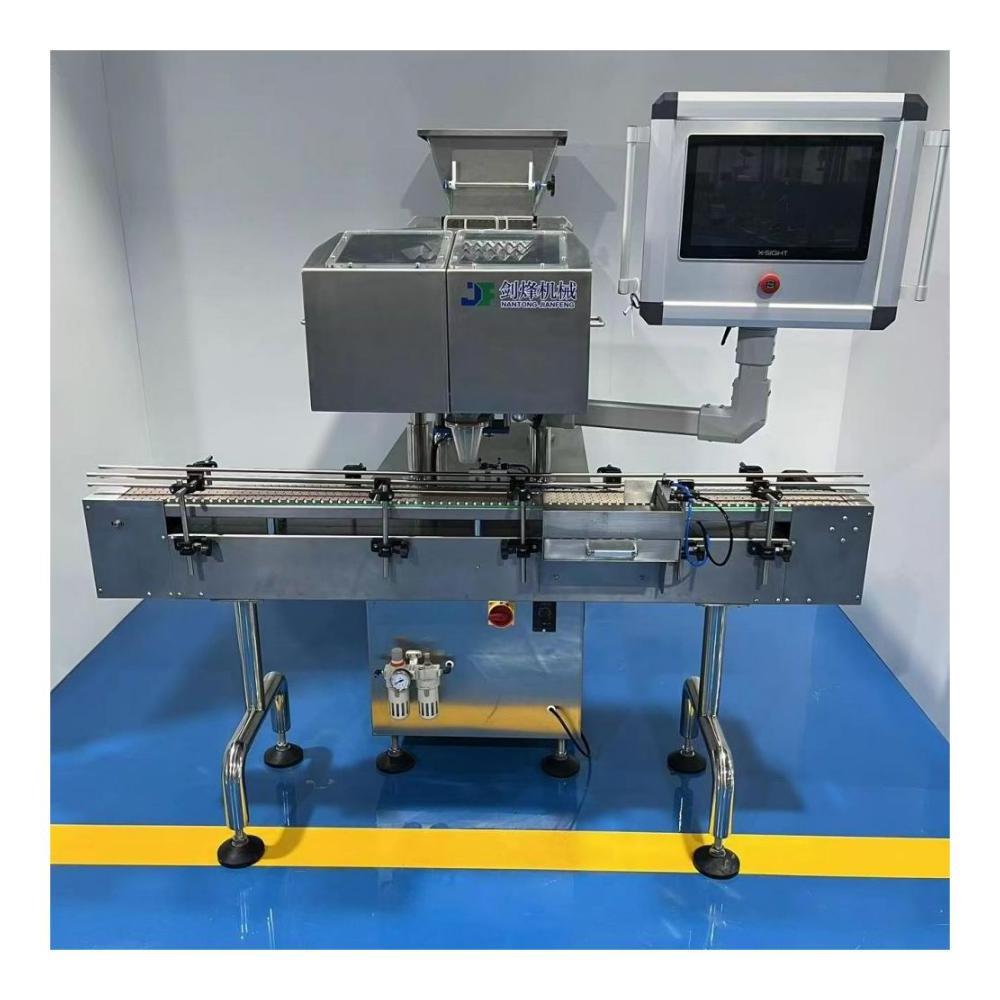 Jianfeng CCD Bead Counting Machine Small Parts Counting Machine Can and Bottle Counting Machine