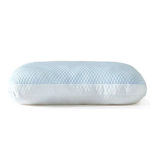 Dual-Sided Adjustable Soft Cooling Pillow Chill Pillow for Hot Sleepers, Heat Reducing Pillow with Shredded Memory Foam Filling