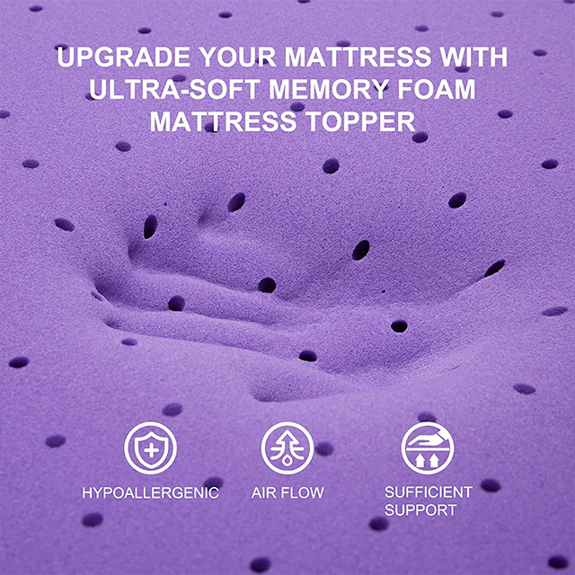 Factory Supply Fascinating Price Rubber Foam Bed Gel Memory Foam Mattress