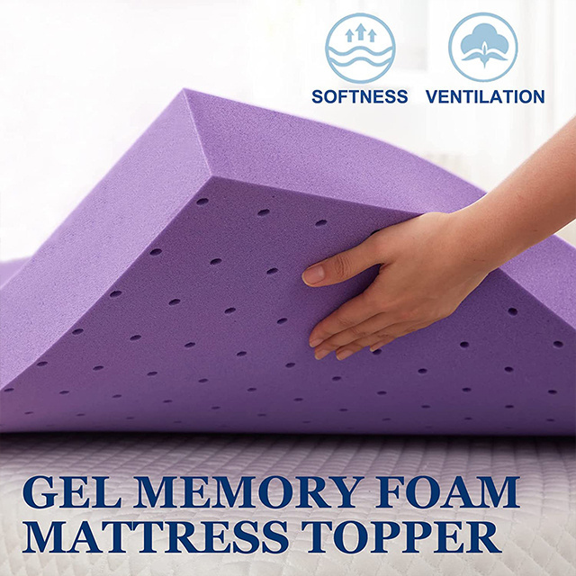 Factory Supply Fascinating Price Rubber Foam Bed Gel Memory Foam Mattress