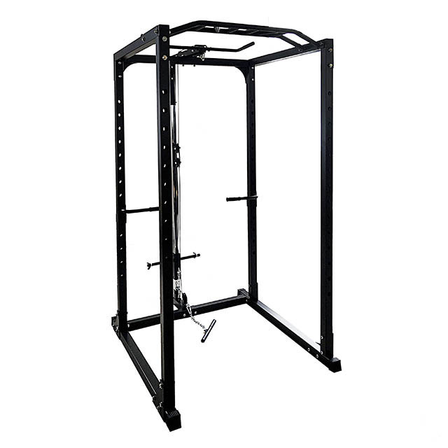 Gym Home Equipment All In One Power Cage Cable Crossover Multi Functional Trainer Power Rack Squat Rack