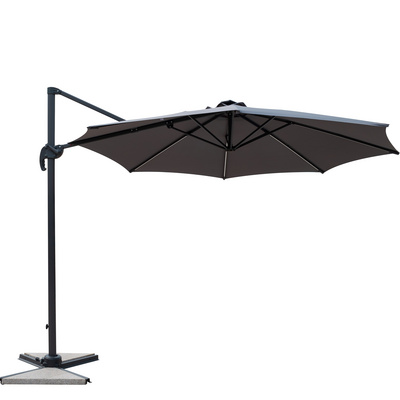 Custom Best Selling Beach Patio Garden Umbrella Solar Panel Parasol Solar Power Outdoor Led Solar Umbrella