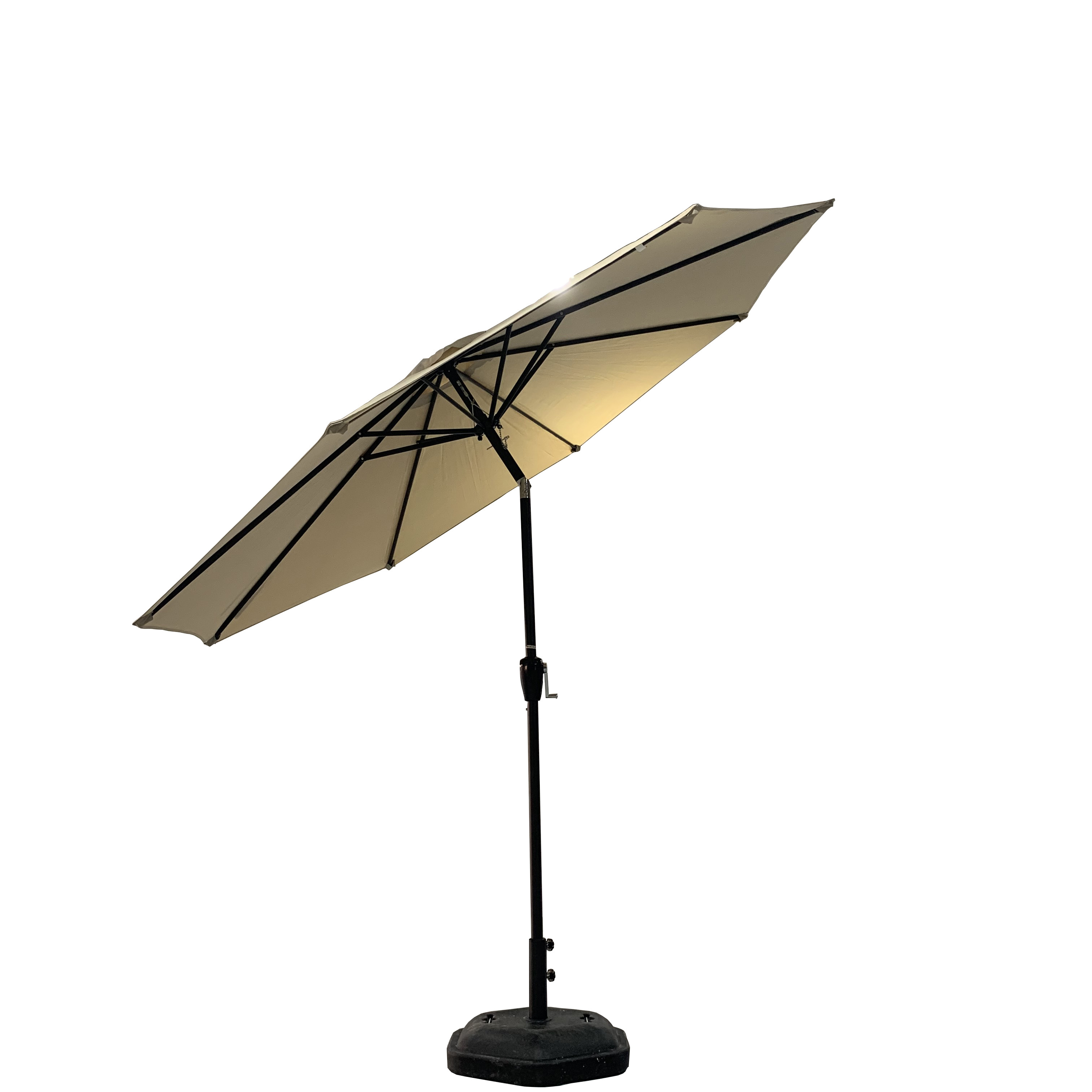 Garden Parasol Outdoor Sun Umbrella Patio Pool Umbrella Crank Parasol