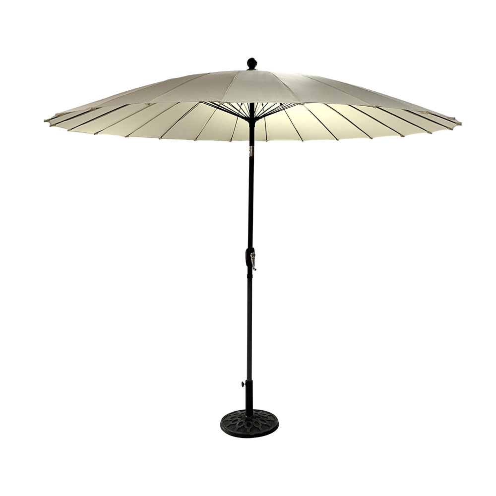 Customized high-end umbrella Modern Furniture Outdoor Parasol Garden Beach Patio Umbrella