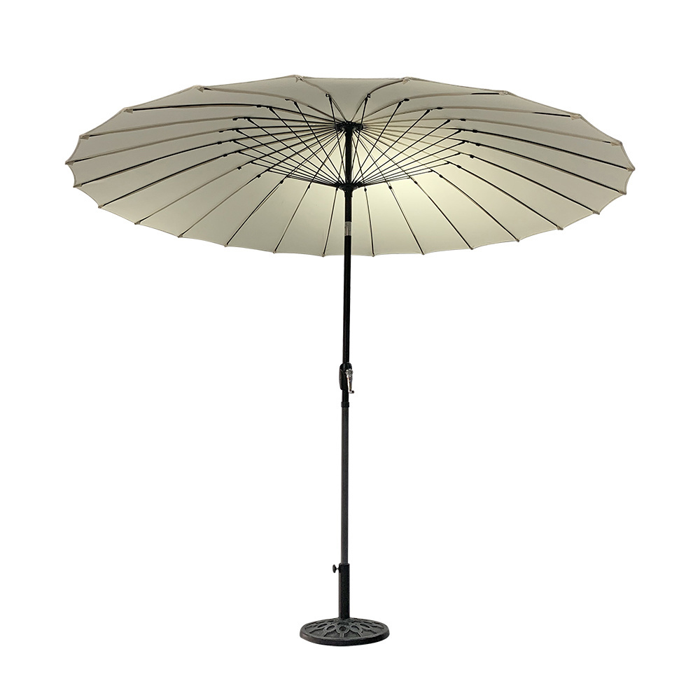 Customized high-end umbrella Modern Furniture Outdoor Parasol Garden Beach Patio Umbrella