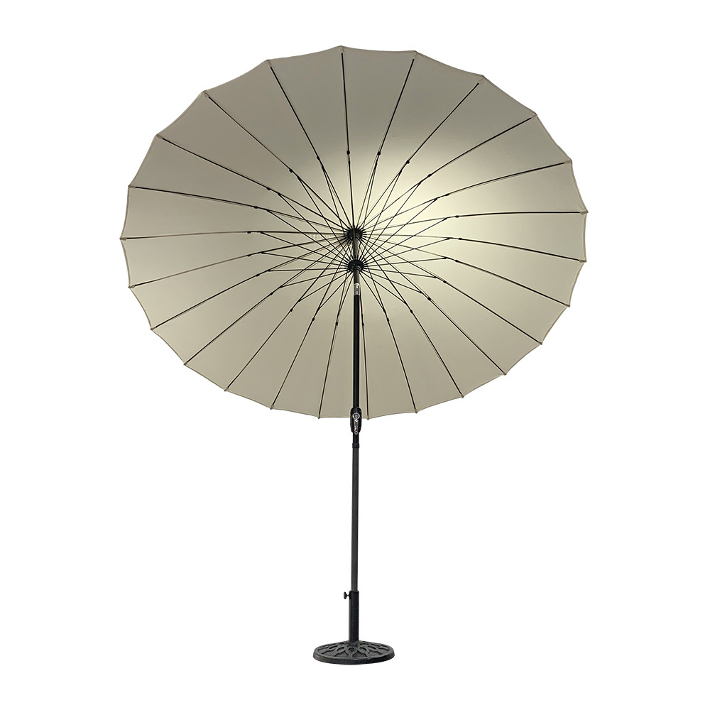 Customized high-end umbrella Modern Furniture Outdoor Parasol Garden Beach Patio Umbrella