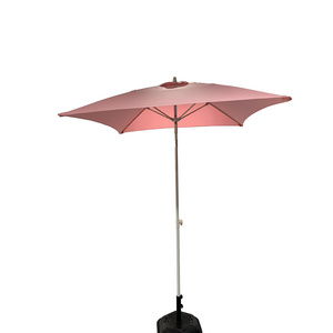 Wholesale Square Sun Event  Leisure Outdoor Furniture Patio  Beach Umbrella Parasol