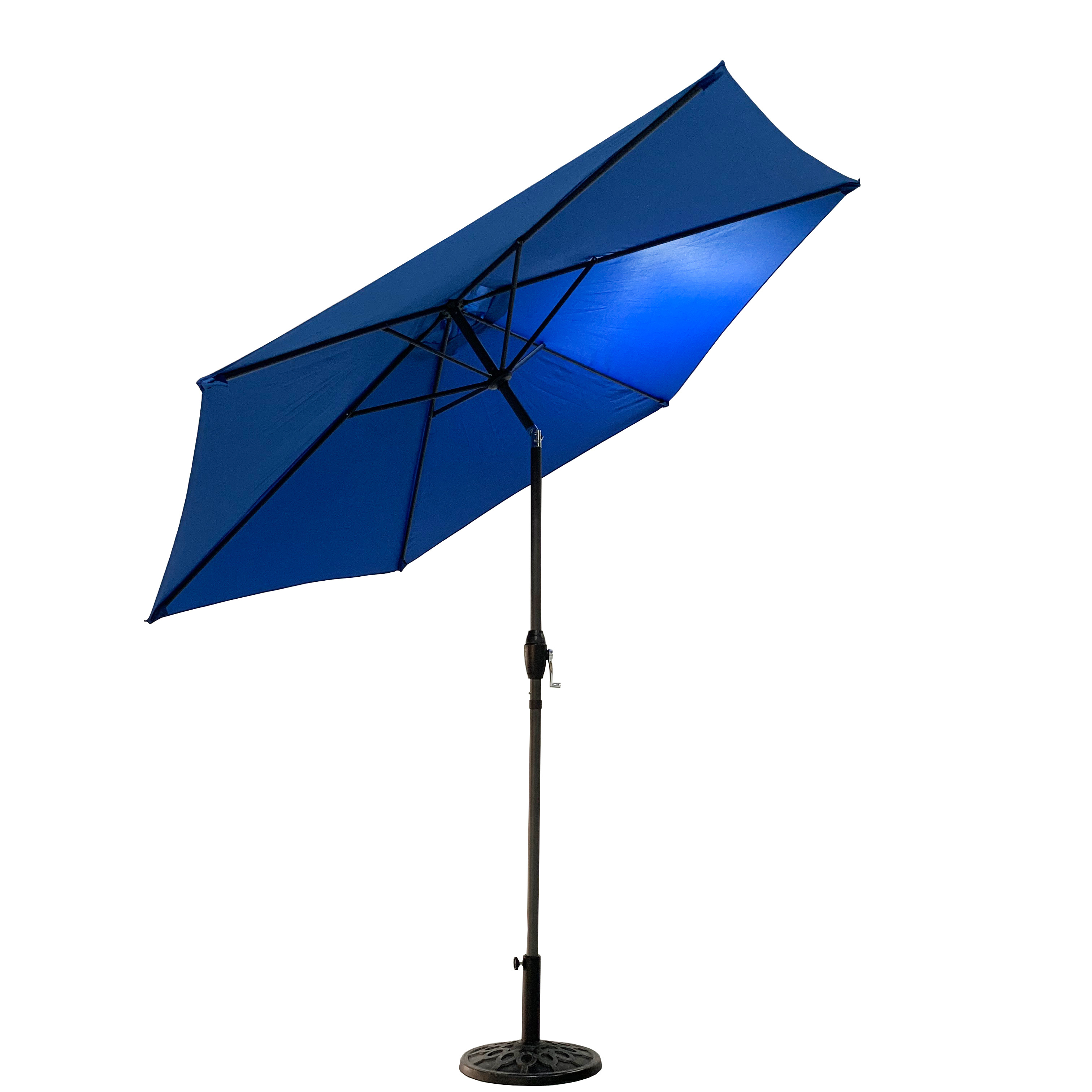 Custom Sky Umbrella Garden Parasol Umbrella with Tilt