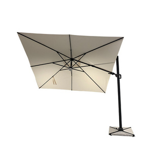 Premium Advertising Custom Parasol Square Market Umbrella Hanging Parasol Rome Umbrella