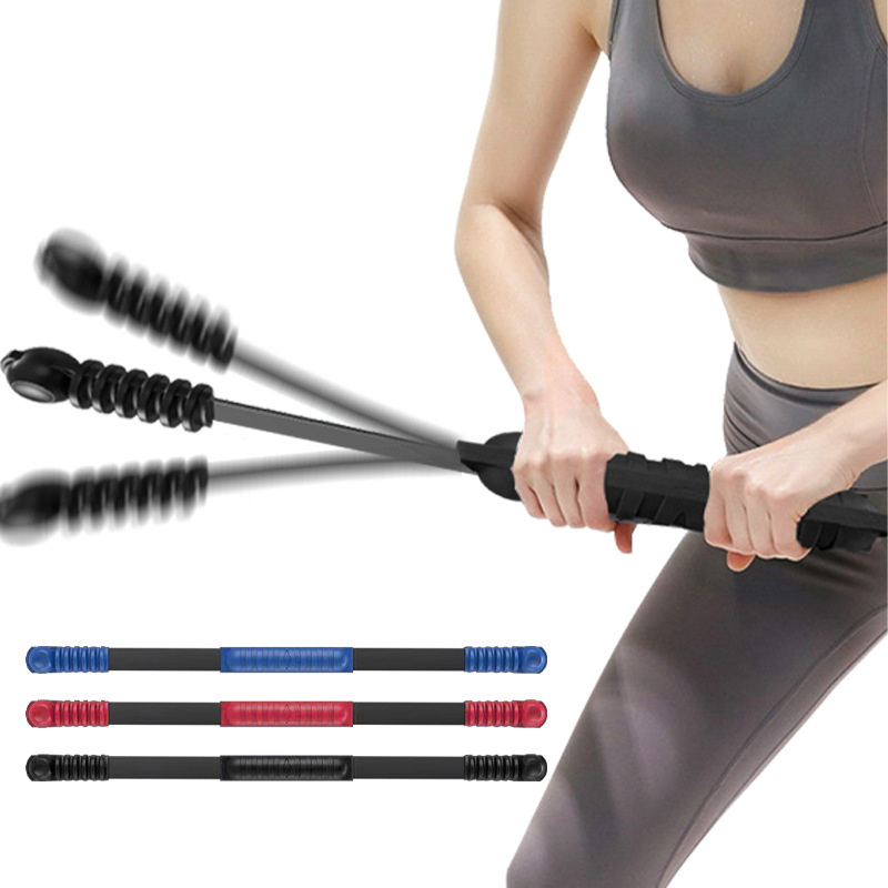 New Core Muscle Training Felix Stick Swing Stick Flex Bar Swinging Sticks Aerobic Elastic Fitness Bar