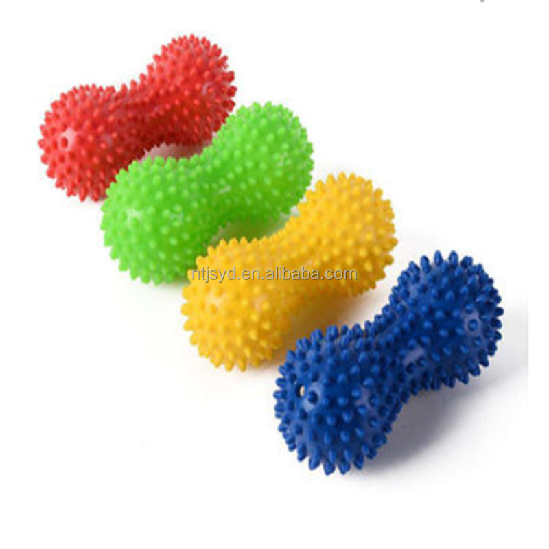 Direct sale factory price muscle massage training PVC peanut balls for gym exercise