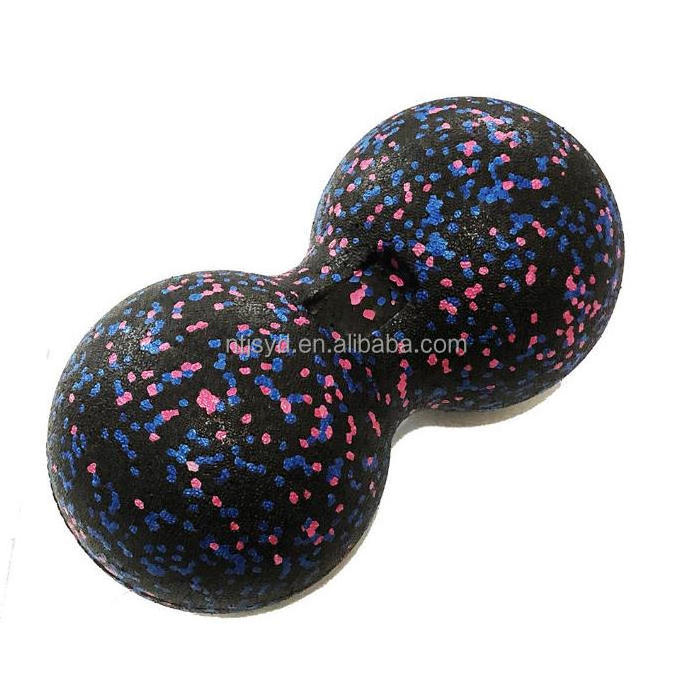 Direct sale factory price muscle massage training EPP peanut balls for gym exercise