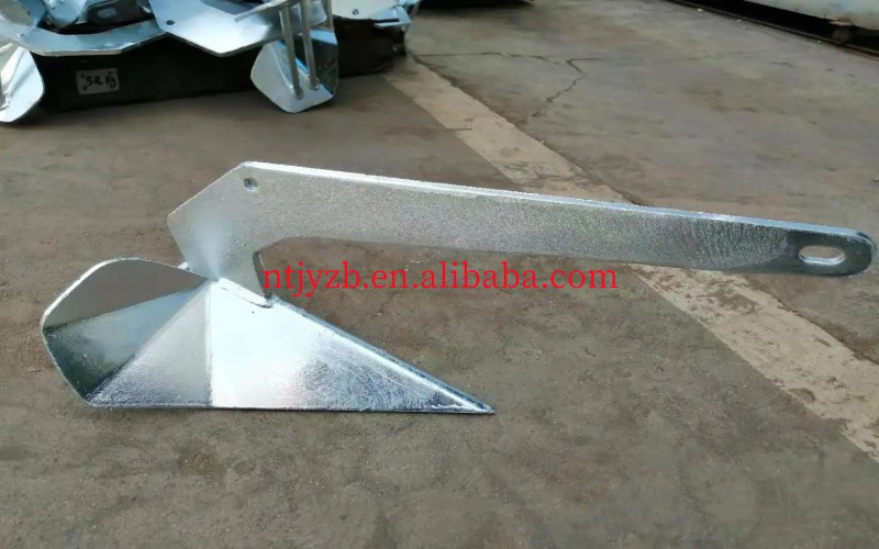 Marine Anchor Manufactory Wholesale Stainless Steel Delta Anchor Top Quality Yacht Boat Anchors