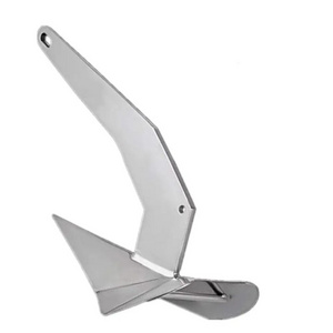 Marine Anchor Manufactory Wholesale Stainless Steel Delta Anchor Top Quality Yacht Boat Anchors