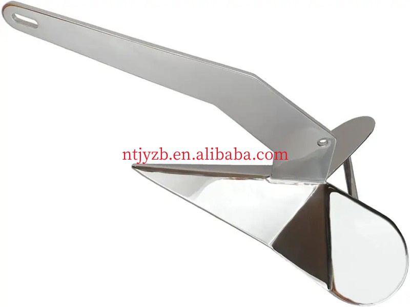 Marine Anchor Manufactory Wholesale Stainless Steel Delta Anchor Top Quality Yacht Boat Anchors