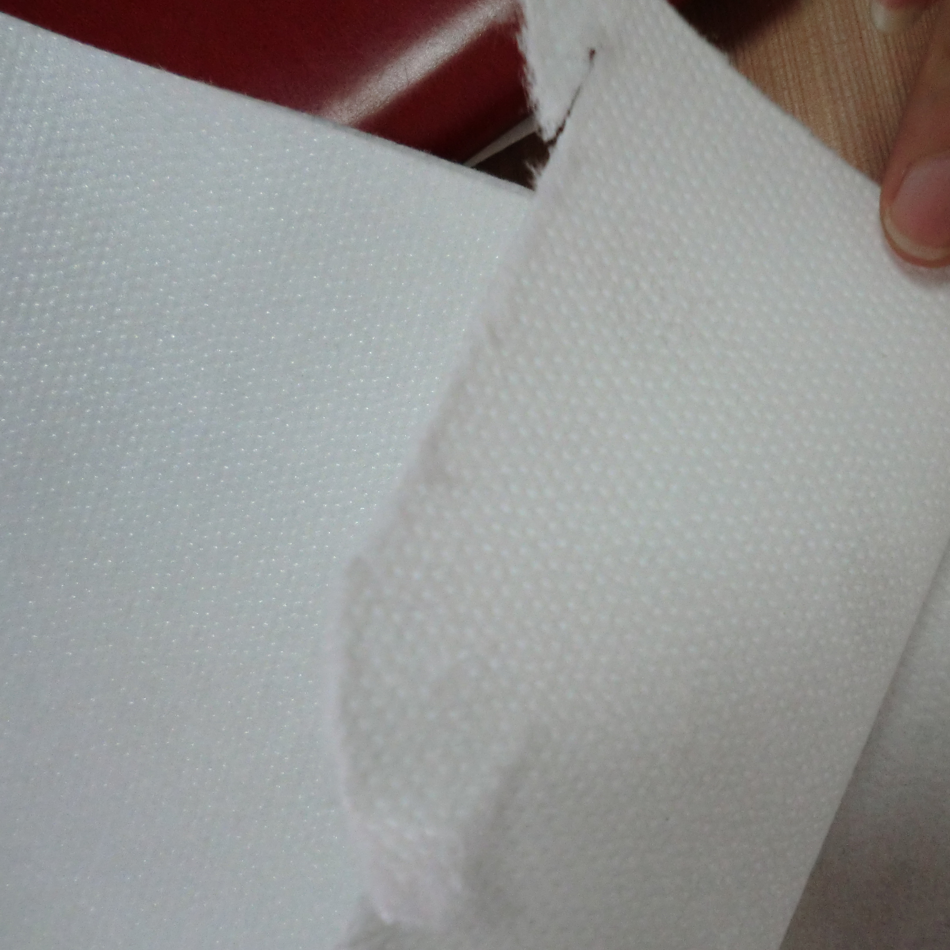 80gsm airlaid non-woven paper with pe film lamination