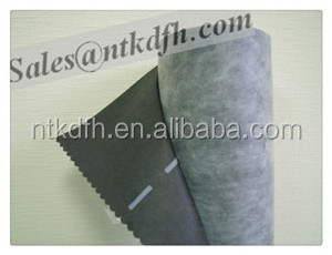 synthetic layered roofing felt waterproof membrane used under shingles,tile,metal or slate