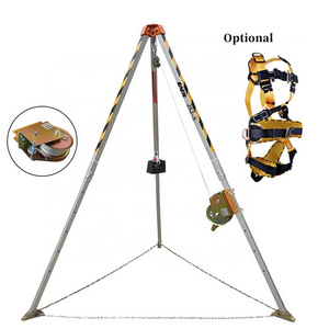 Kaen high quality Safe 30kg Emergency Hoist Rescue Tripod on Sale