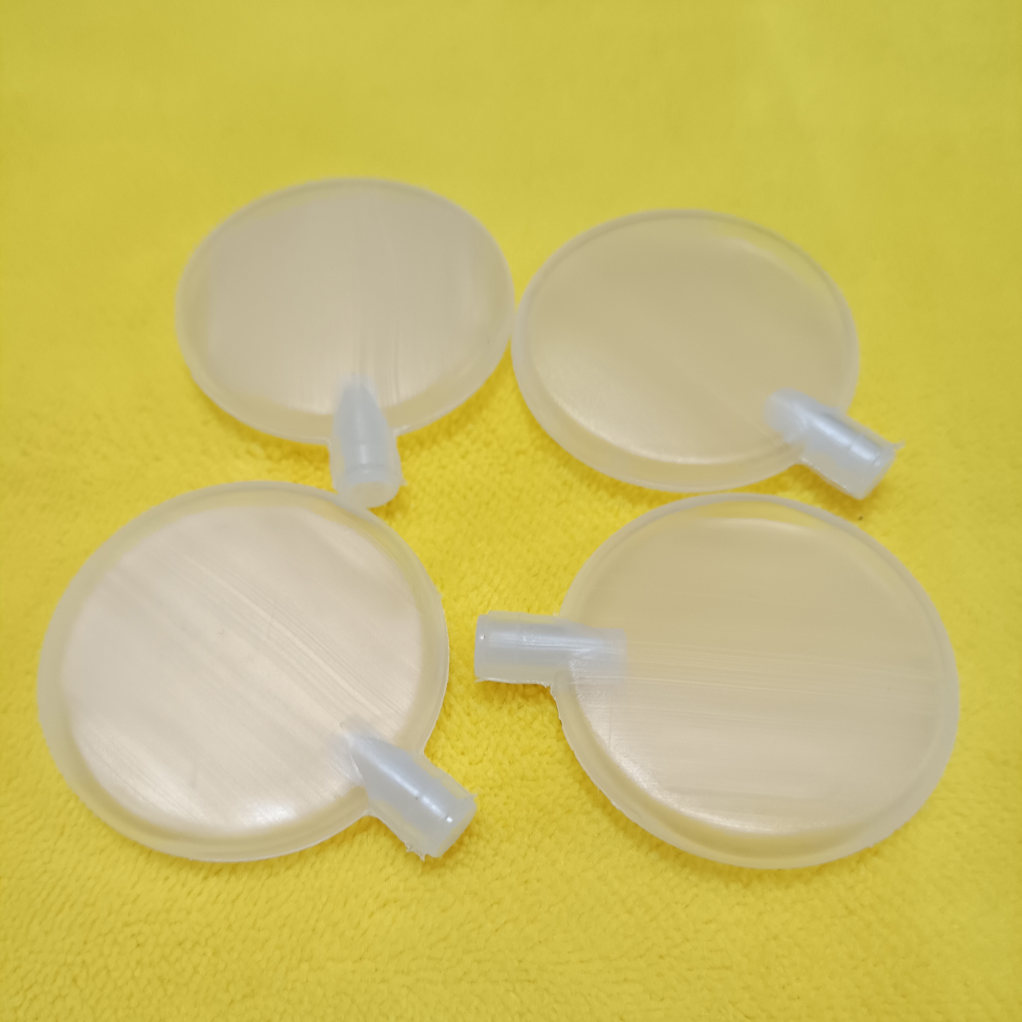 40mm Plastic Replacement BB Squeaker For Pet Dog Toy