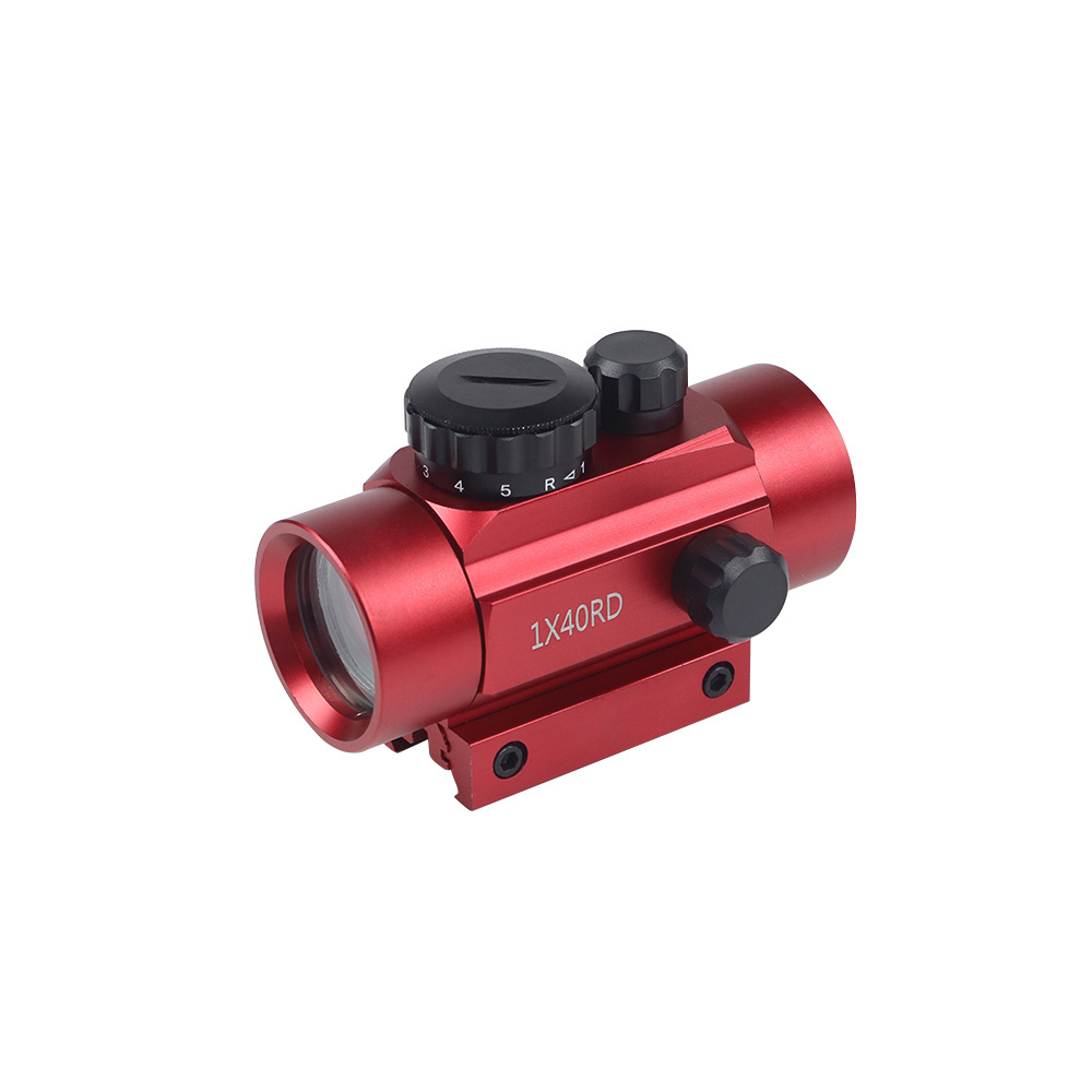 1x40rd Red Dot Sight Acog Scope 240g 30mm Objective Diameter