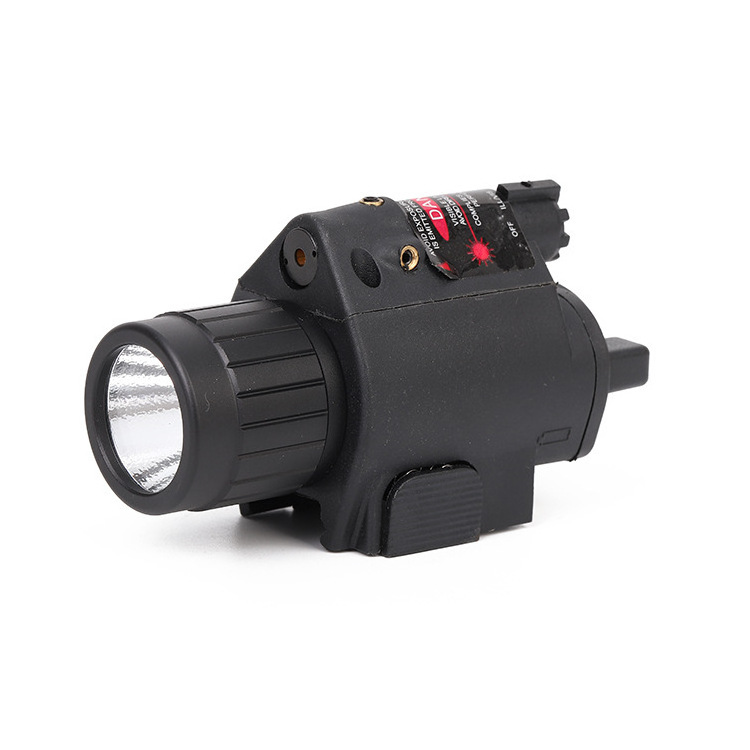 High Quality Red Laser Sight And Led Flashlight With 20mm Mount Flash Light Combo