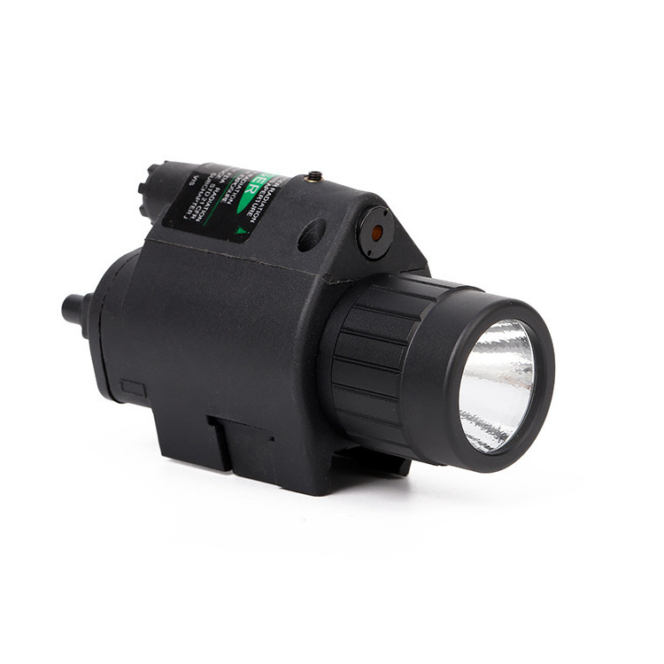 High Quality Green Laser Sight And Led Flashlight With 20mm Mount Flash Light Combo