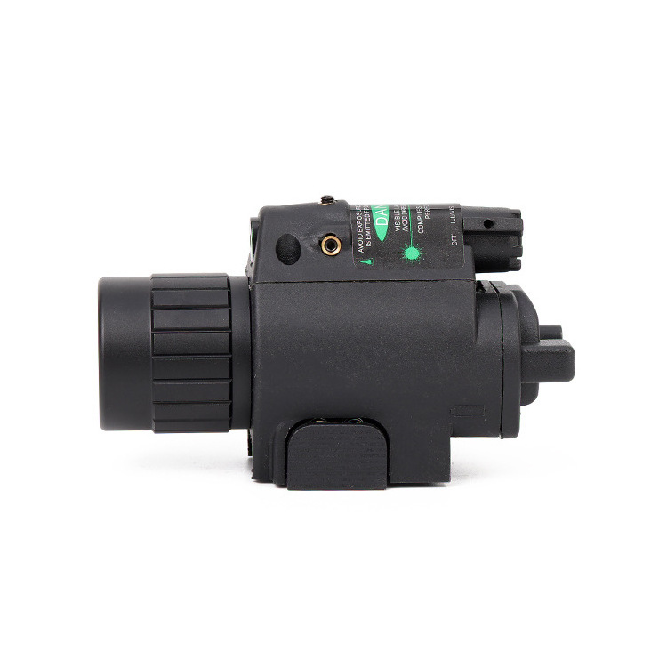 High Quality Green Laser Sight And Led Flashlight With 20mm Mount Flash Light Combo