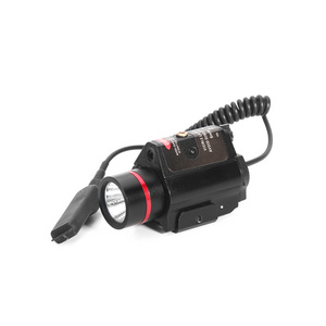 Portable M6 Flashlight Red Laser Sight M6 Led Light Combo Mount Ultra Bright For Outdoor Activities