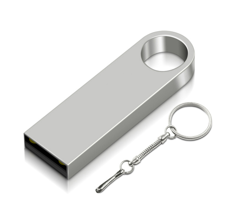 Mini Keyring 2GB 4GB 8GB 16GB 32GB 64GB Small Metal Advertising USB Flash Drive