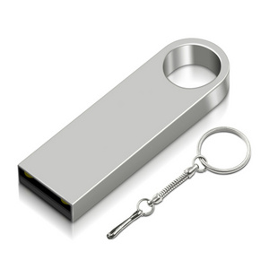 Mini Keyring 2GB 4GB 8GB 16GB 32GB 64GB Small Metal Advertising USB Flash Drive