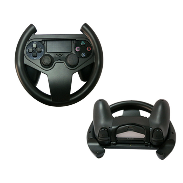 For PS4 Gaming Racing Steering Wheel For PS4 Games Remote Controller Racing Steering Wheel Driving Gaming Handle