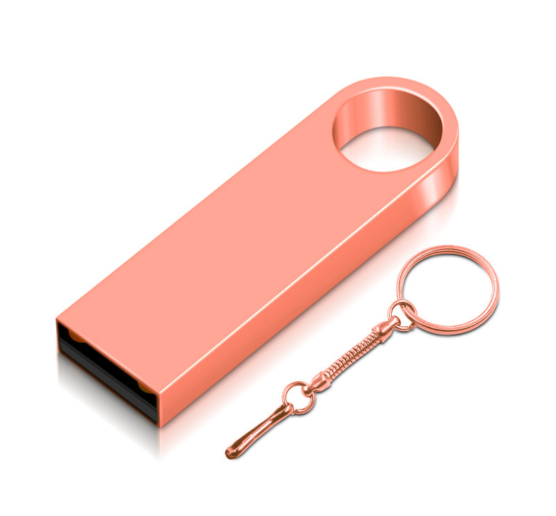 Mini Keyring 2GB 4GB 8GB 16GB 32GB 64GB Small Metal Advertising USB Flash Drive