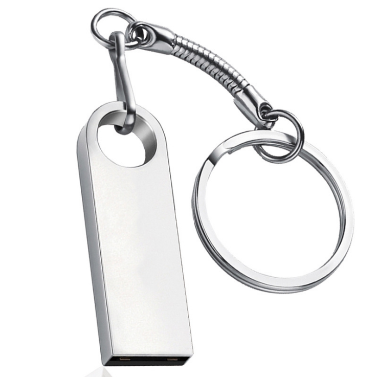 Mini Keyring 2GB 4GB 8GB 16GB 32GB 64GB Small Metal Advertising USB Flash Drive