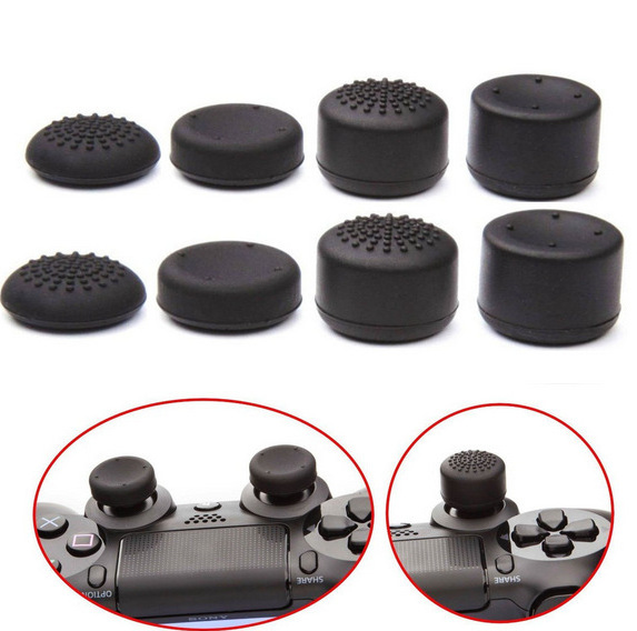 Thumb Grip for PS4 Controller Thumbstick Cap for Playstation 4 Thumbstick Cover