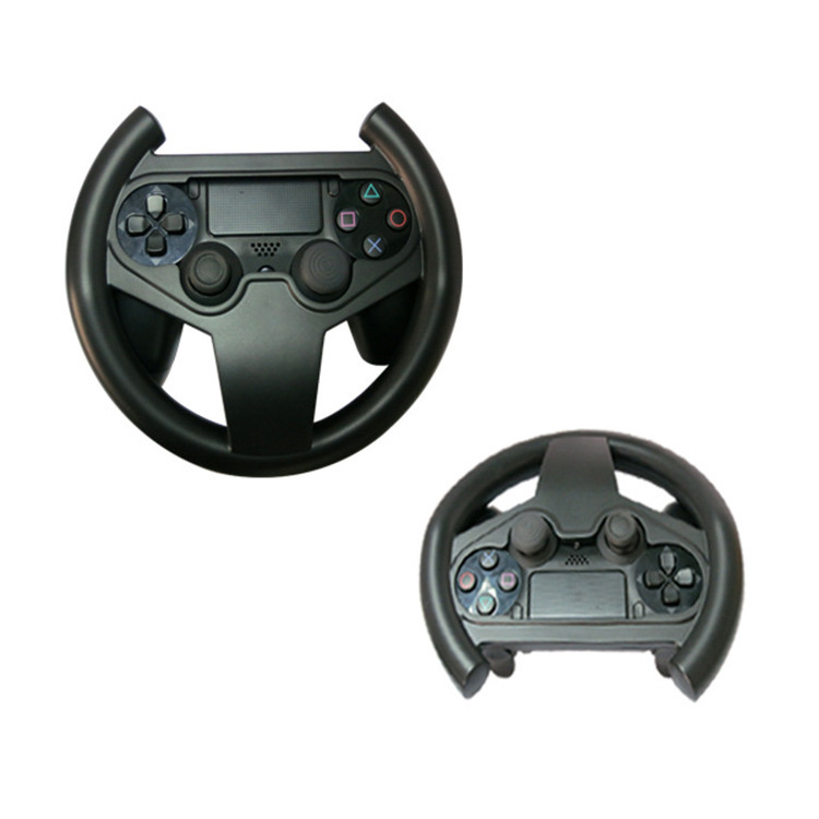 For PS4 Gaming Racing Steering Wheel For PS4 Games Remote Controller Racing Steering Wheel Driving Gaming Handle