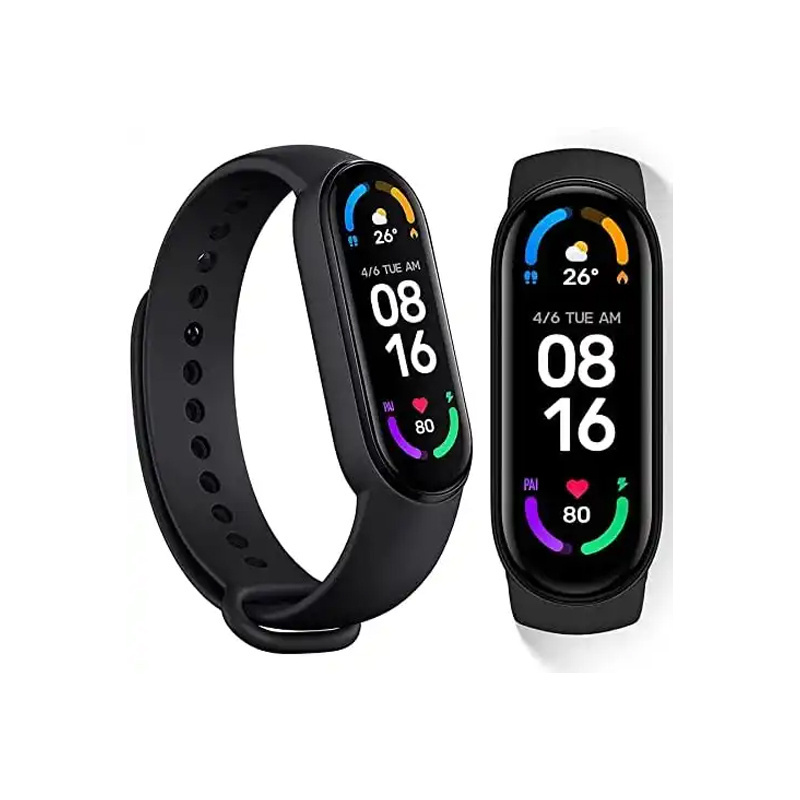 M6 Bluetooth Tracking Sleep MonitorHeart Rate Fit Bit Smart Band Fitness Bracelet TFT Color AMOLED Screen Smart Watch Smartwatch