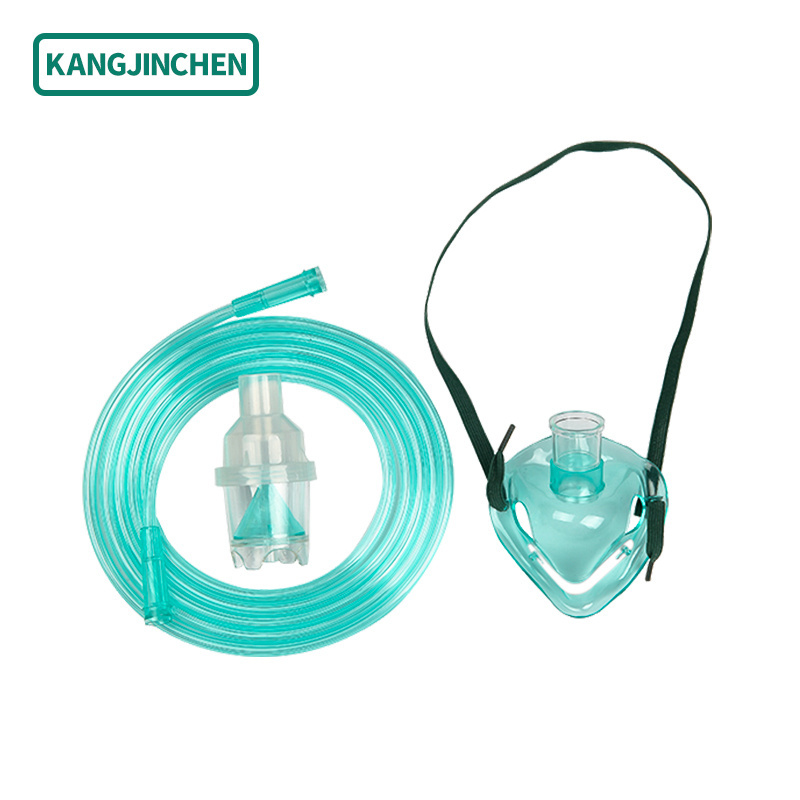 Kangjinchen Factory supply Nebulizer mask Adjustable nose clip and 6ml cup with Size XS Infant