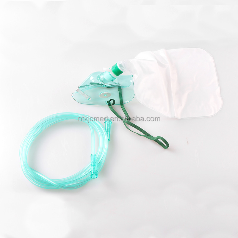 Medical Non Rebreather Oxygen Mask with Reservoir Bag