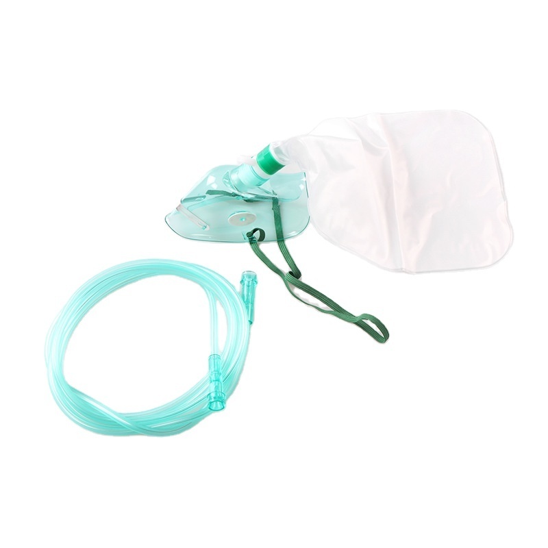 Medical Non Rebreather Oxygen Mask with Reservoir Bag