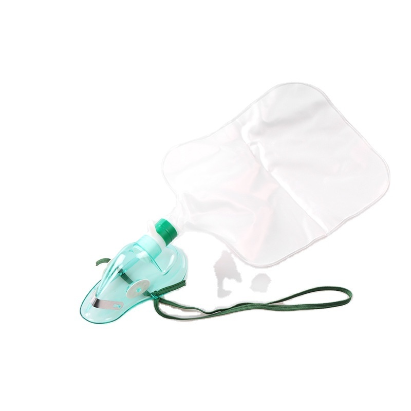 Medical Non Rebreather Oxygen Mask with Reservoir Bag